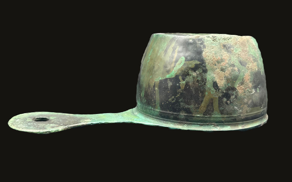 Miniaturbild: Romeinse bronzen Casserole / Patera