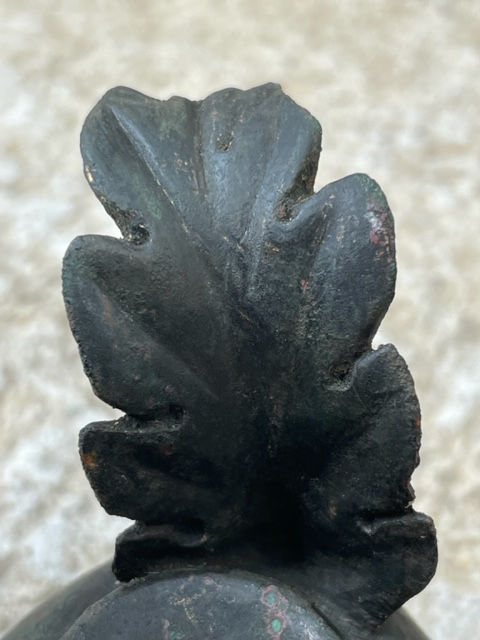 Miniaturbild: Bronzen Romeinse olielamp