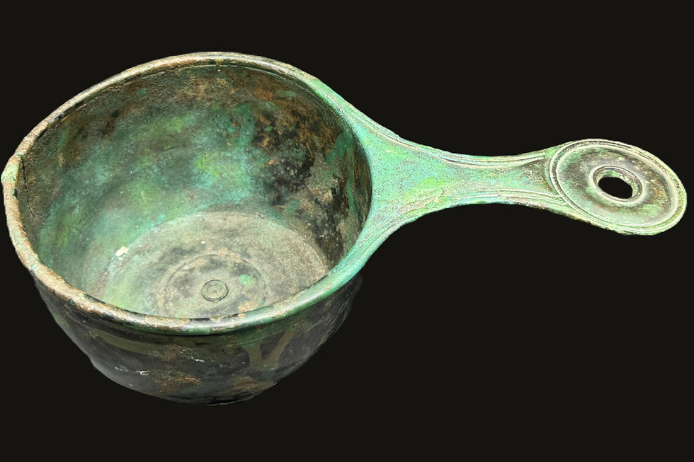 Miniaturbild: Romeinse bronzen Casserole / Patera