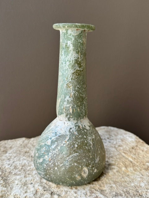 Miniature : Romeins glazen balsamarium