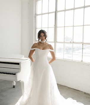 los angeles wedding dress designers LUV Bridal