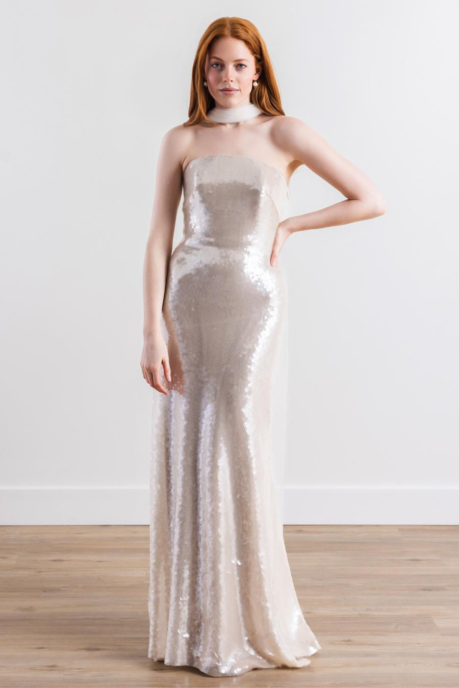 By Watters Jean : perfect for engagement party, re-wearable for rehearsal dinner or reception, and other special occasions in life.