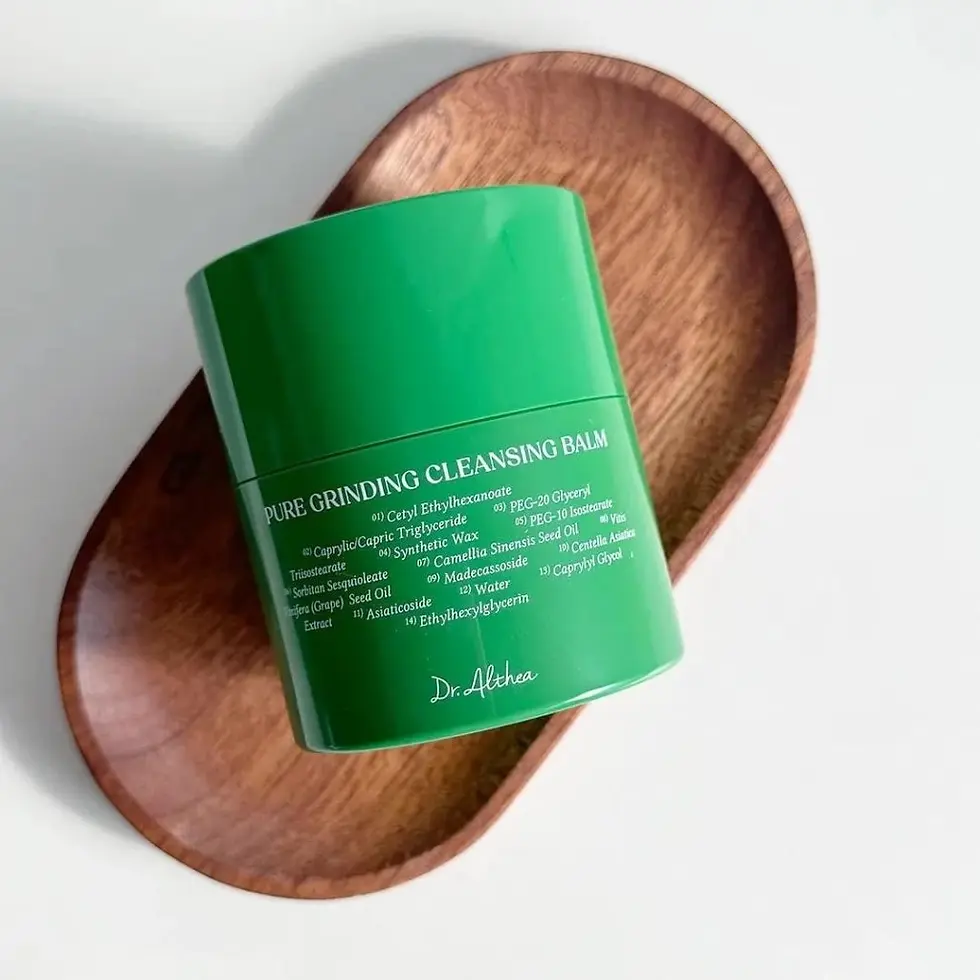 Thumbnail: Dr. Althea Pure Grinding Cleansing Balm 50ml