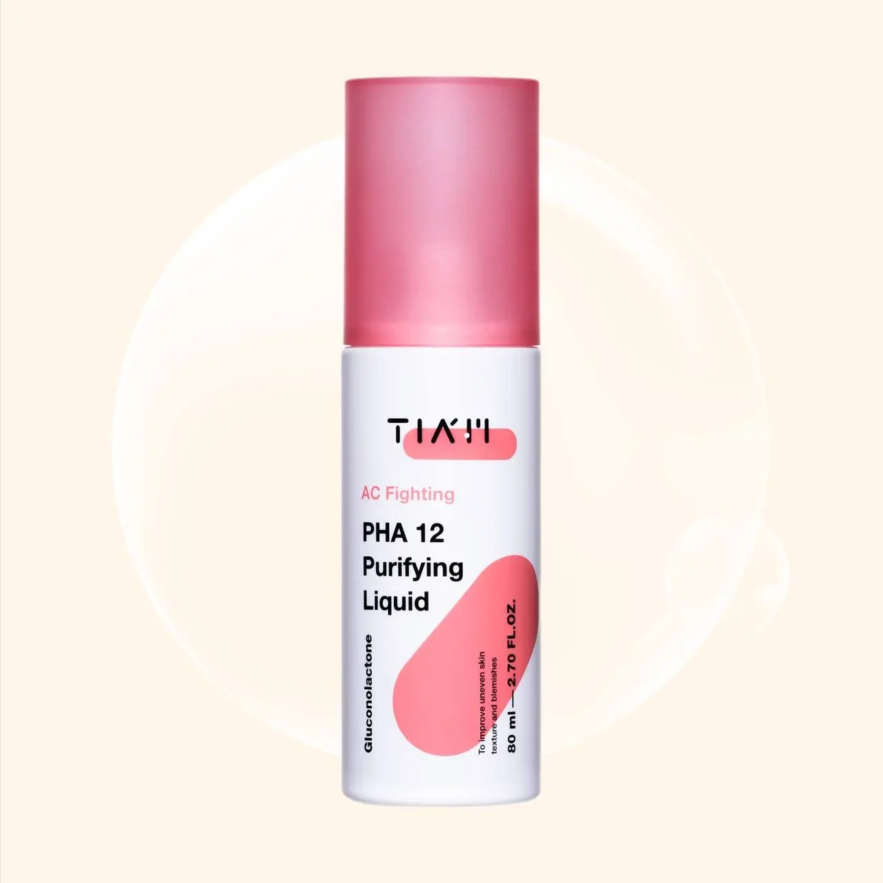 TIAM AC Fighting PHA 12 Purifying Liquid 80 ml