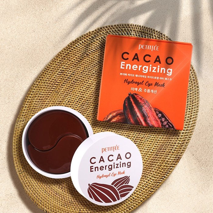 Thumbnail: PETITFEE Cacao Energizing Hydrogel Eye Patch 60psc
