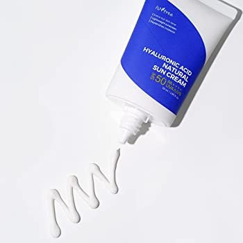 Миниатюра: Isntree Hyaluronic Acid Natural Sun Cream 50ml