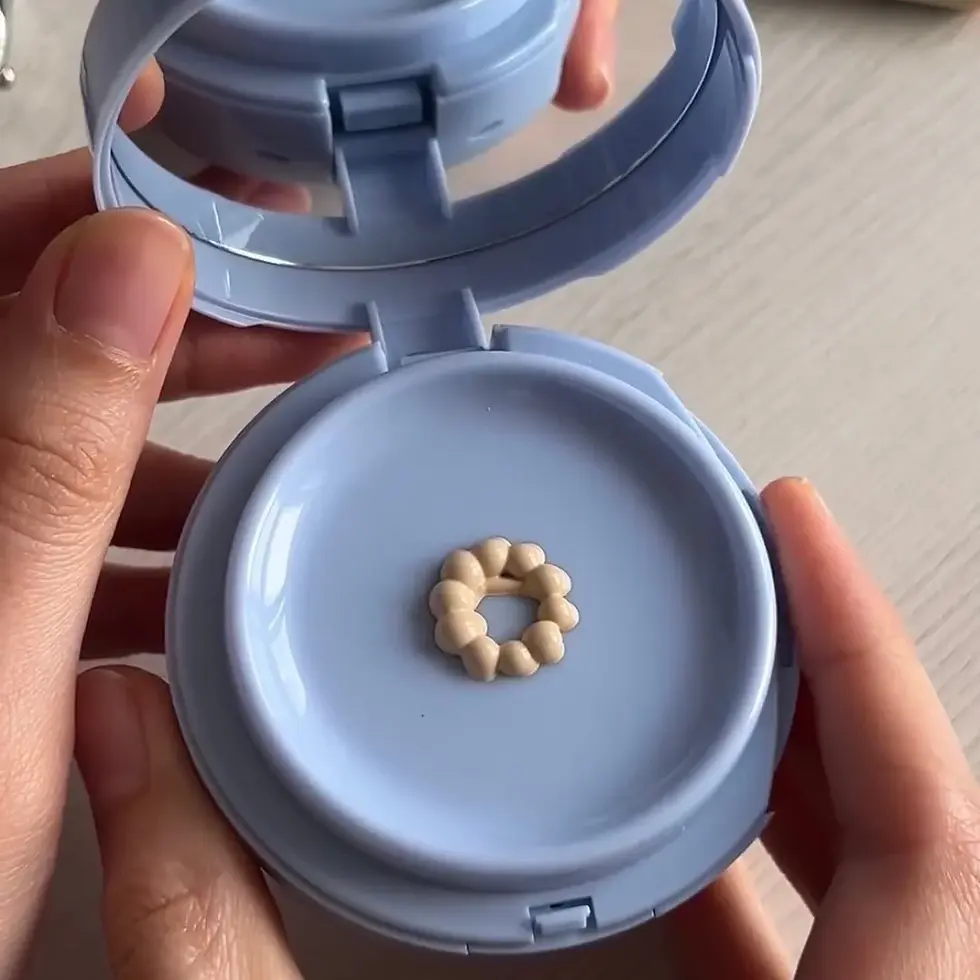 Миниатюра: Unleashia Babe Skin Baby Blue Cushion SPF40 PA++15g