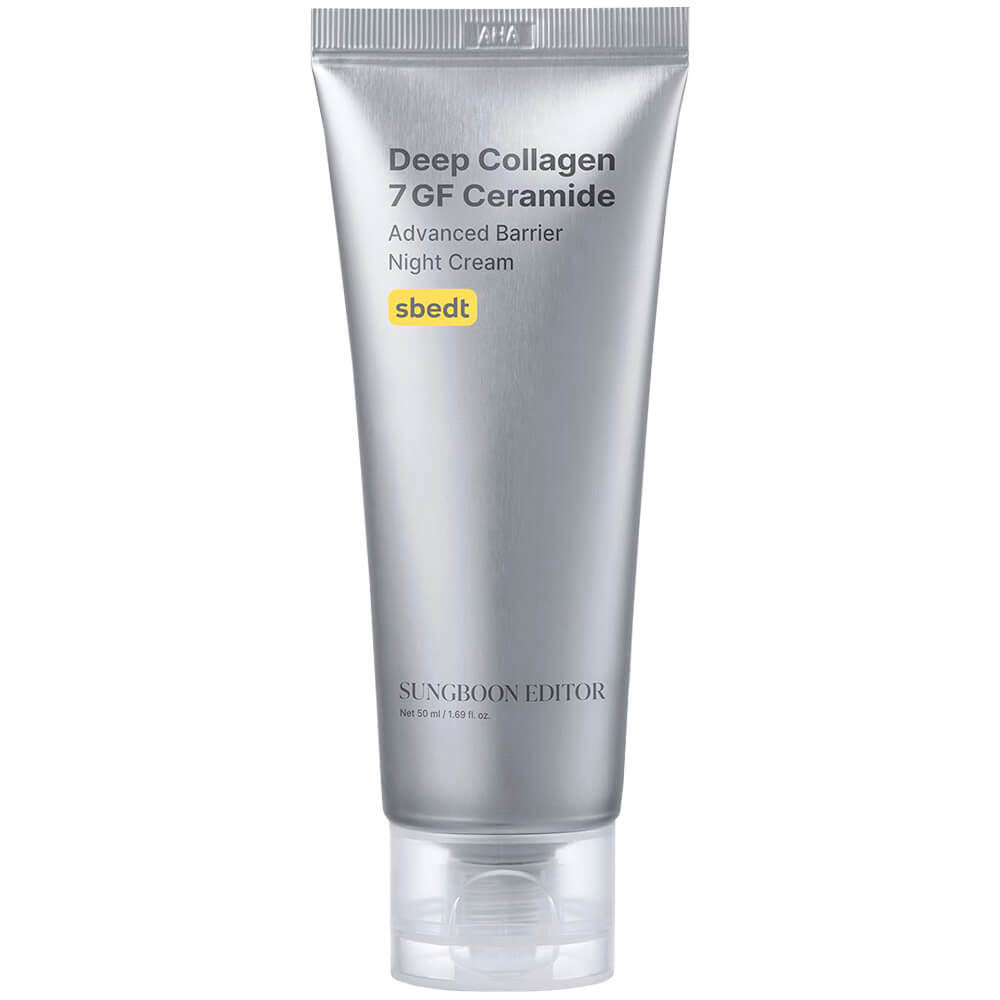 Sungboon Editor Deep Collagen 7GF Ceramide Advanced Barrier Night Cream, 50 ml