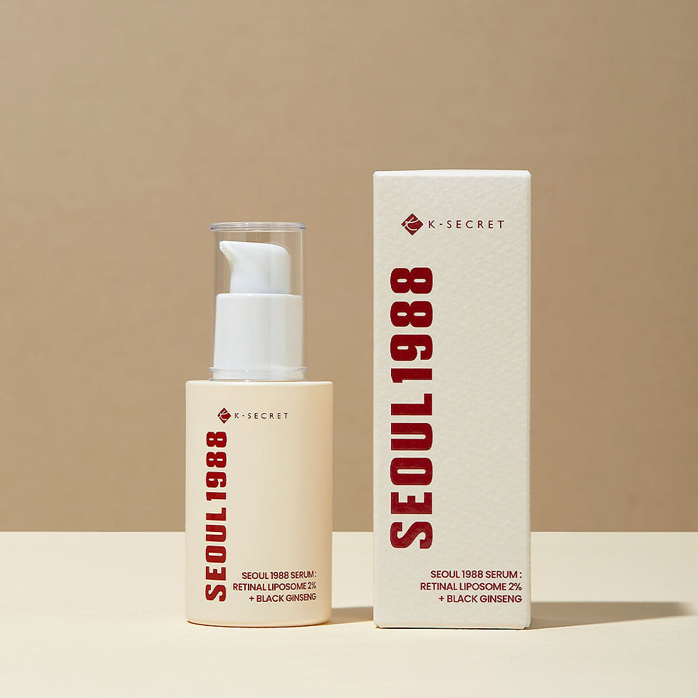 Миниатюра: K‑SECRET Seoul 1988 Serum  Retinal Liposome 2% + Black Ginseng, 30 ml