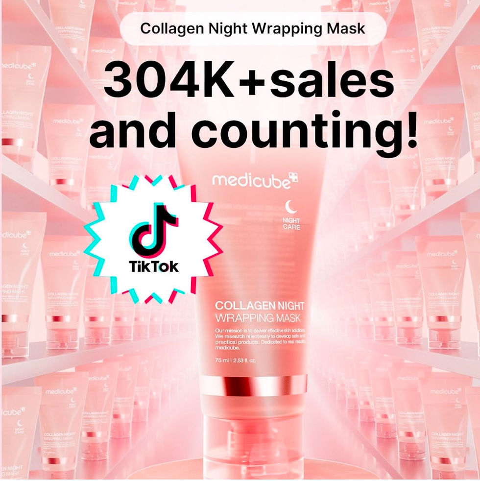 Миниатюра: Medicube Collagen Night Wrapping Mask 75 ml