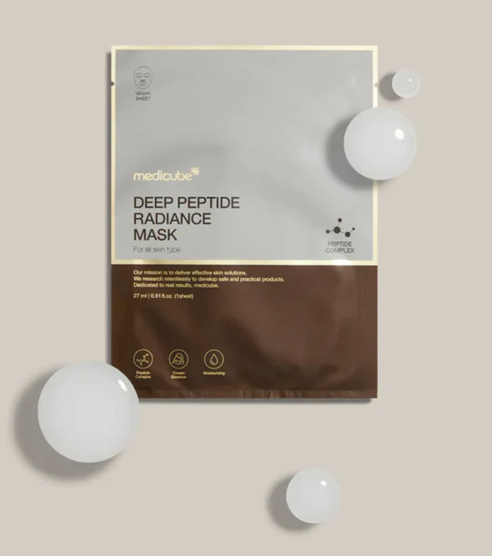Thumbnail: Medicube Deep Peptide Mask 27 ml