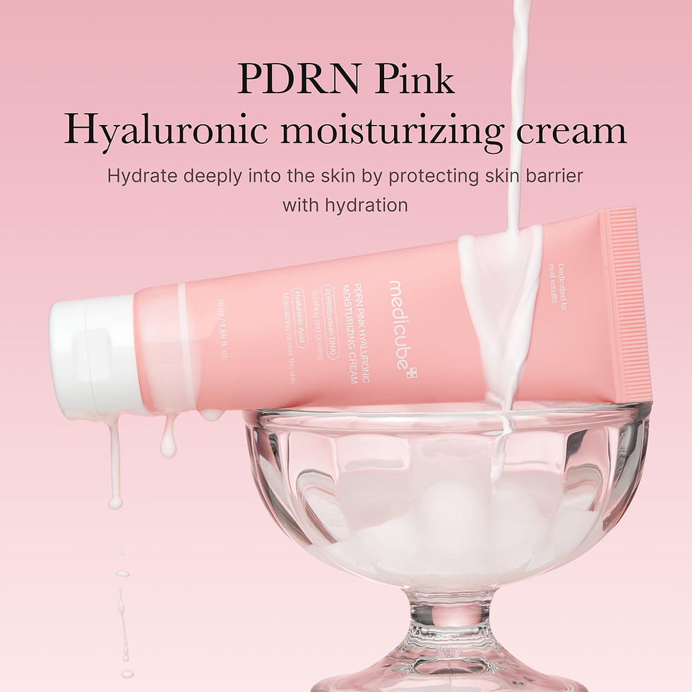 Миниатюра: Medicube PDRN Pink Hyaluronic Moisturizing Cream 50ml