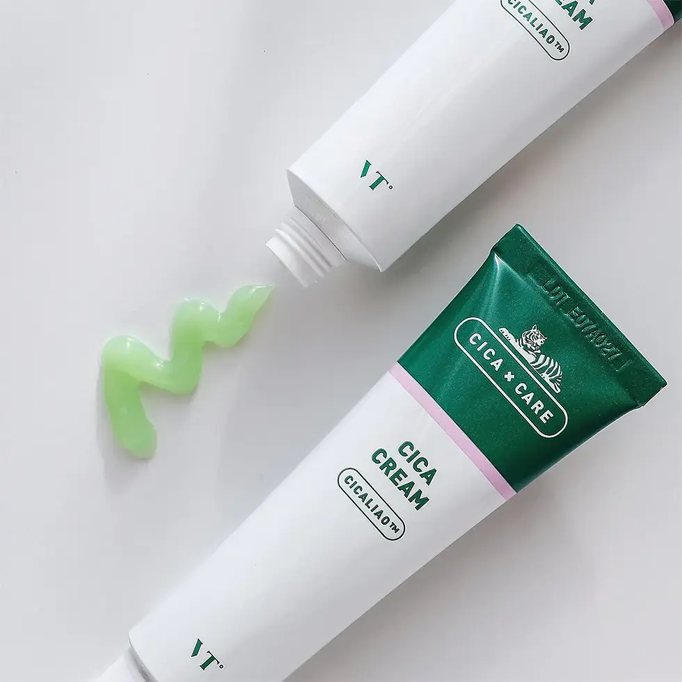 Thumbnail: Calming face cream with Centella VT Cosmetics Cica Cream, 50 ml