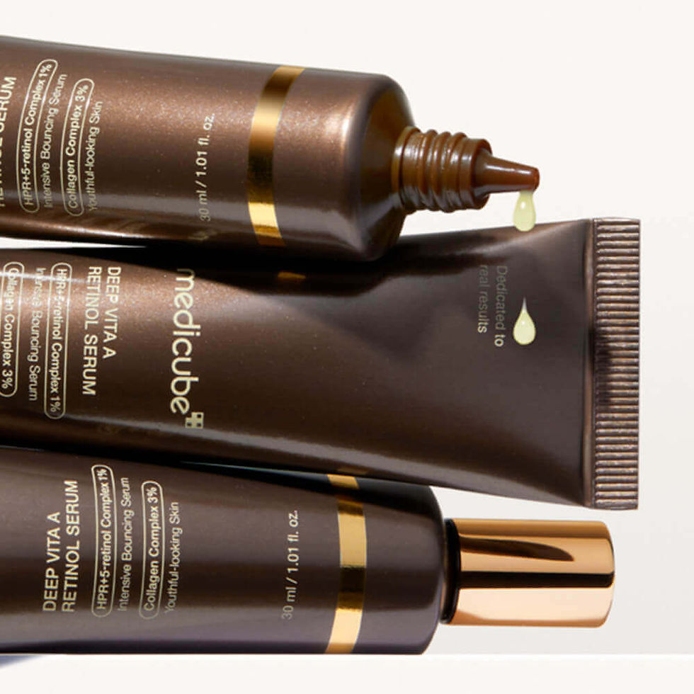 Thumbnail: Medicube Deep Vita A Retinol Serum, 30 ml 