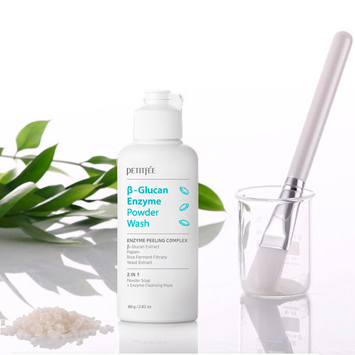 Thumbnail: Petitfee B-Glucan Enzyme Powder Wash 80g