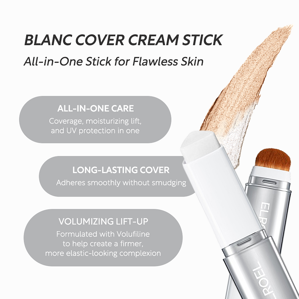 Thumbnail: Elroy Blank Cover Cream Stick Deep 13g