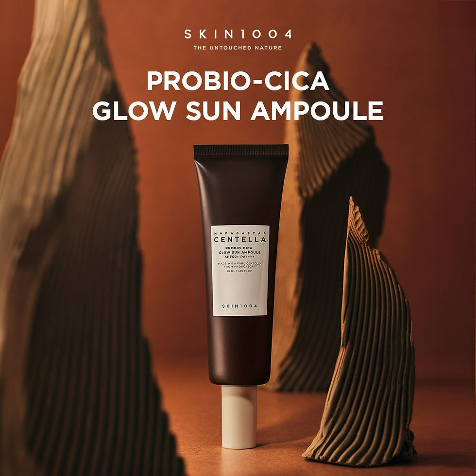 Thumbnail: Madagascar Centella Probio-Cica Glow Sun Ampoule SPF 50+ PA++++50 ml