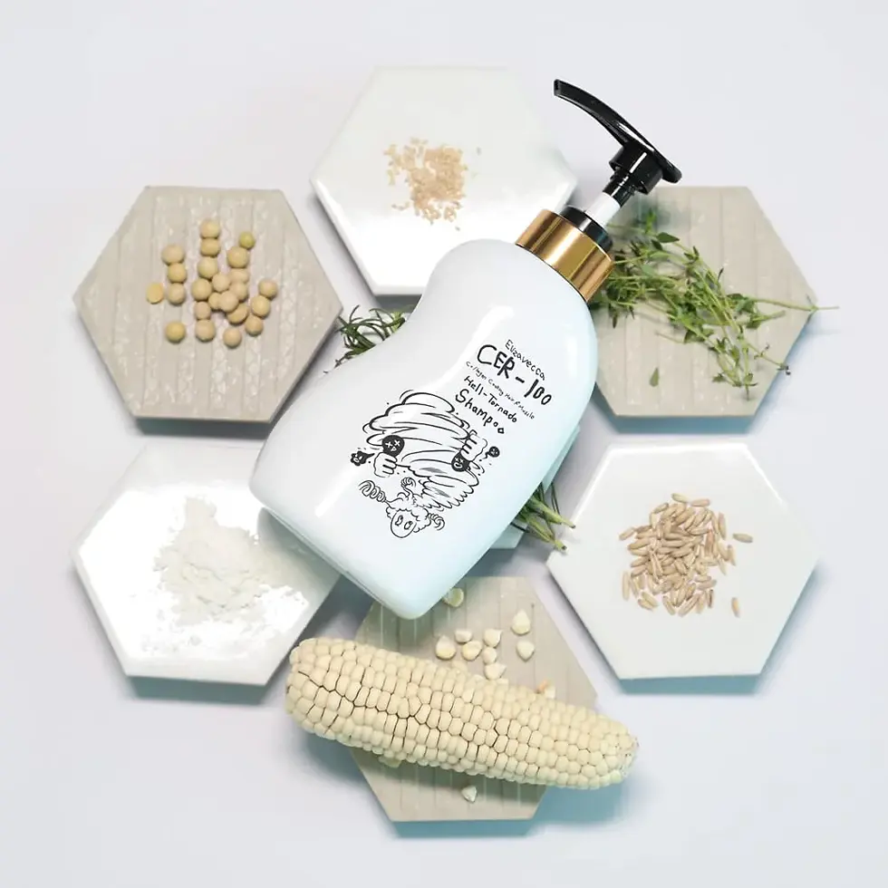 Миниатюра: Elizavecca CER-100 Collagen Coating Hair A+ Muscle Hell-Tornado Shampoo, 500 ml