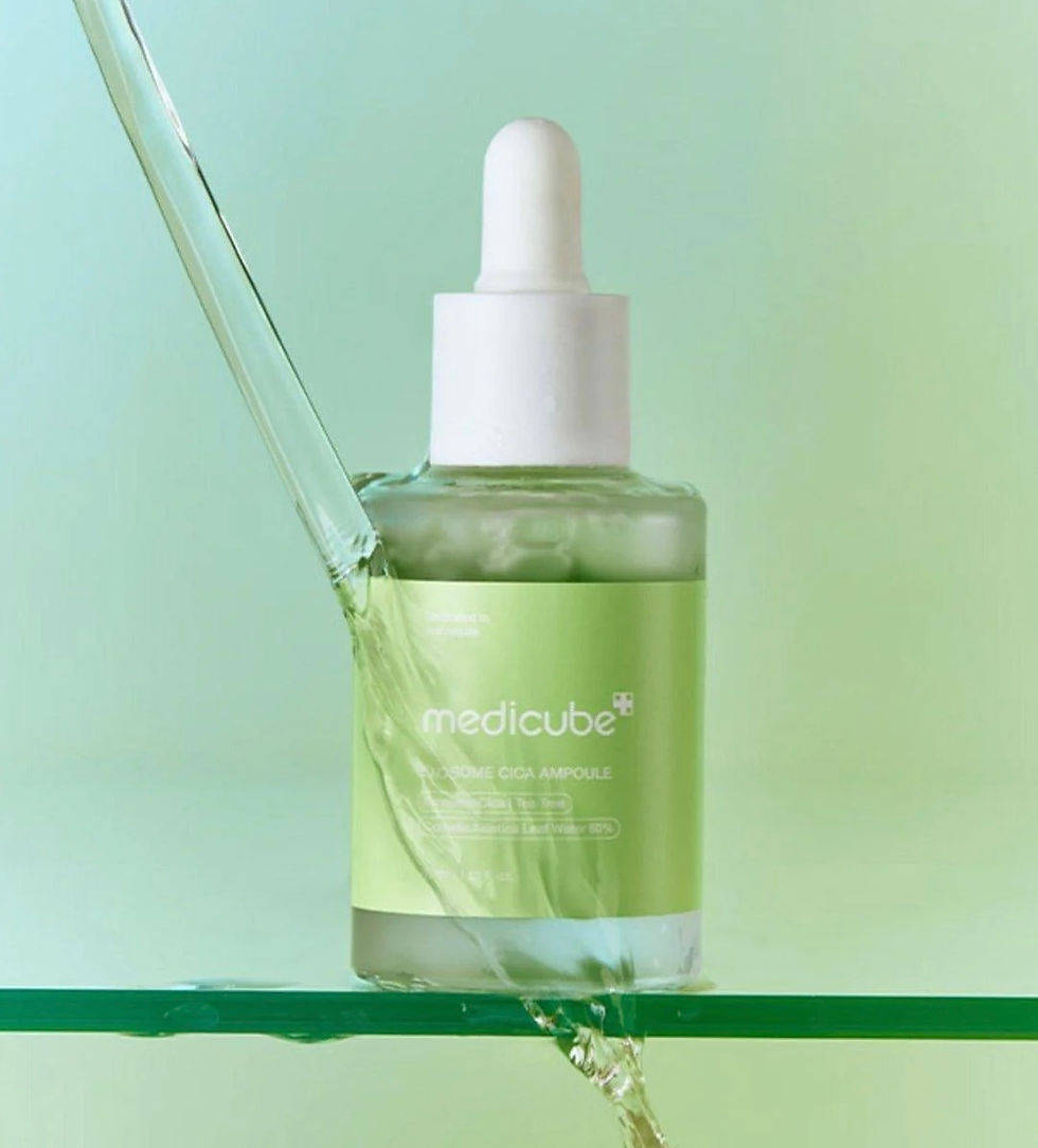 Миниатюра: Medicube Exosome Cica Ampoule, 30 ml