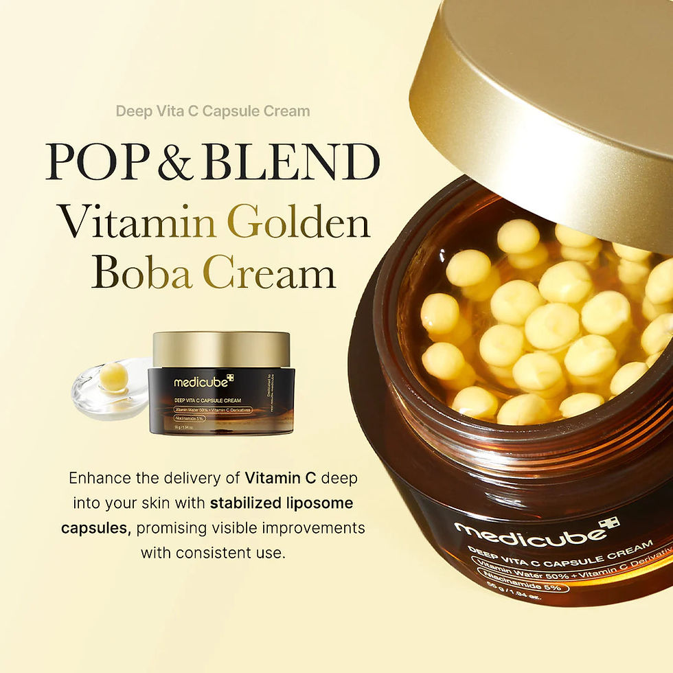 Миниатюра: Medicube Deep Vita C Capsule Cream 50ml