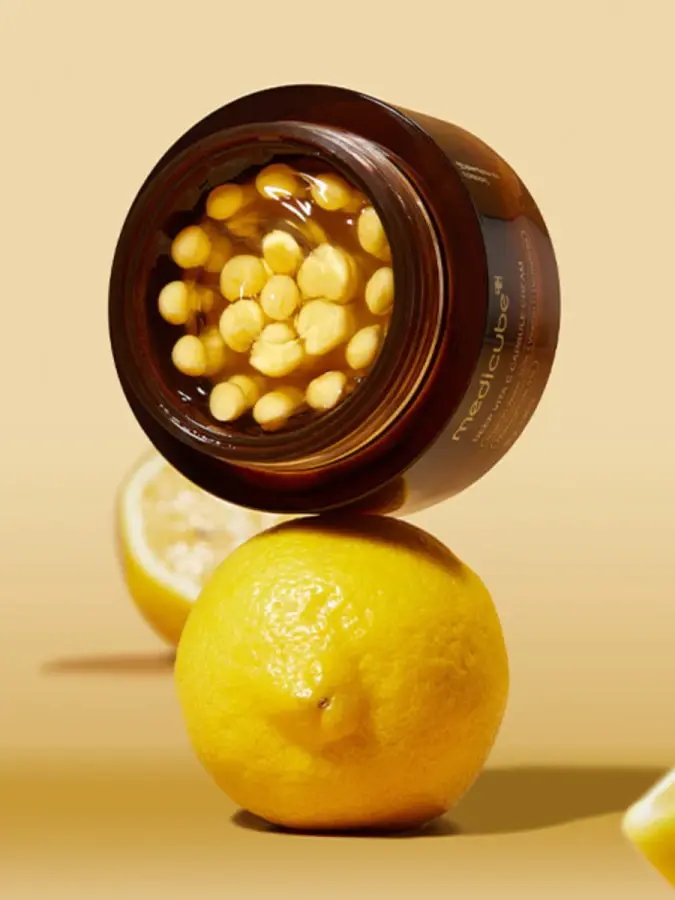 Миниатюра: Medicube Deep Vita C Capsule Cream, 55 ml 