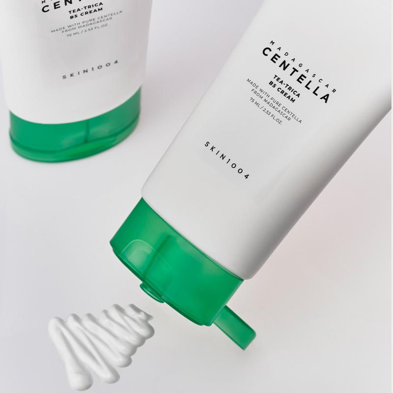 Миниатюра: Skin1004 Madagascar Centella Tea-Trica B5 Cream, 75ml 