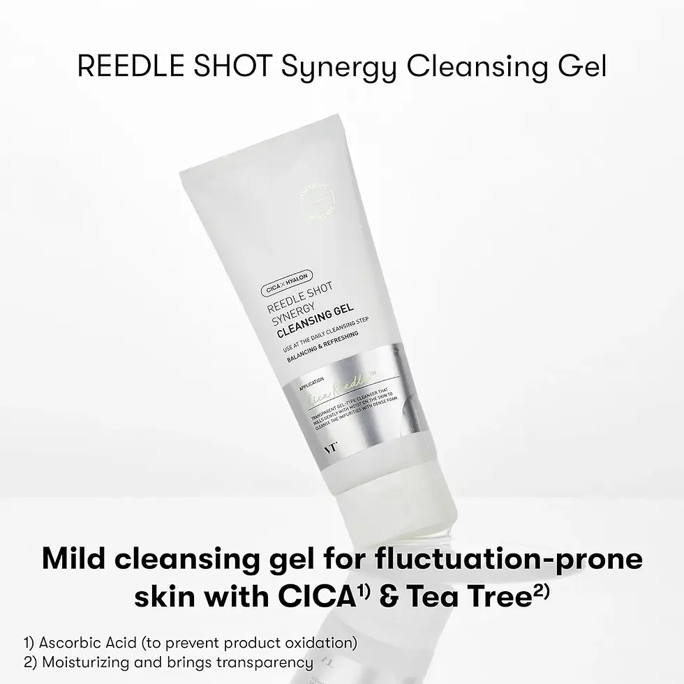Миниатюра: VT Cosmetics Reedle Shot Synergy Cleansing Gel, 150 ml