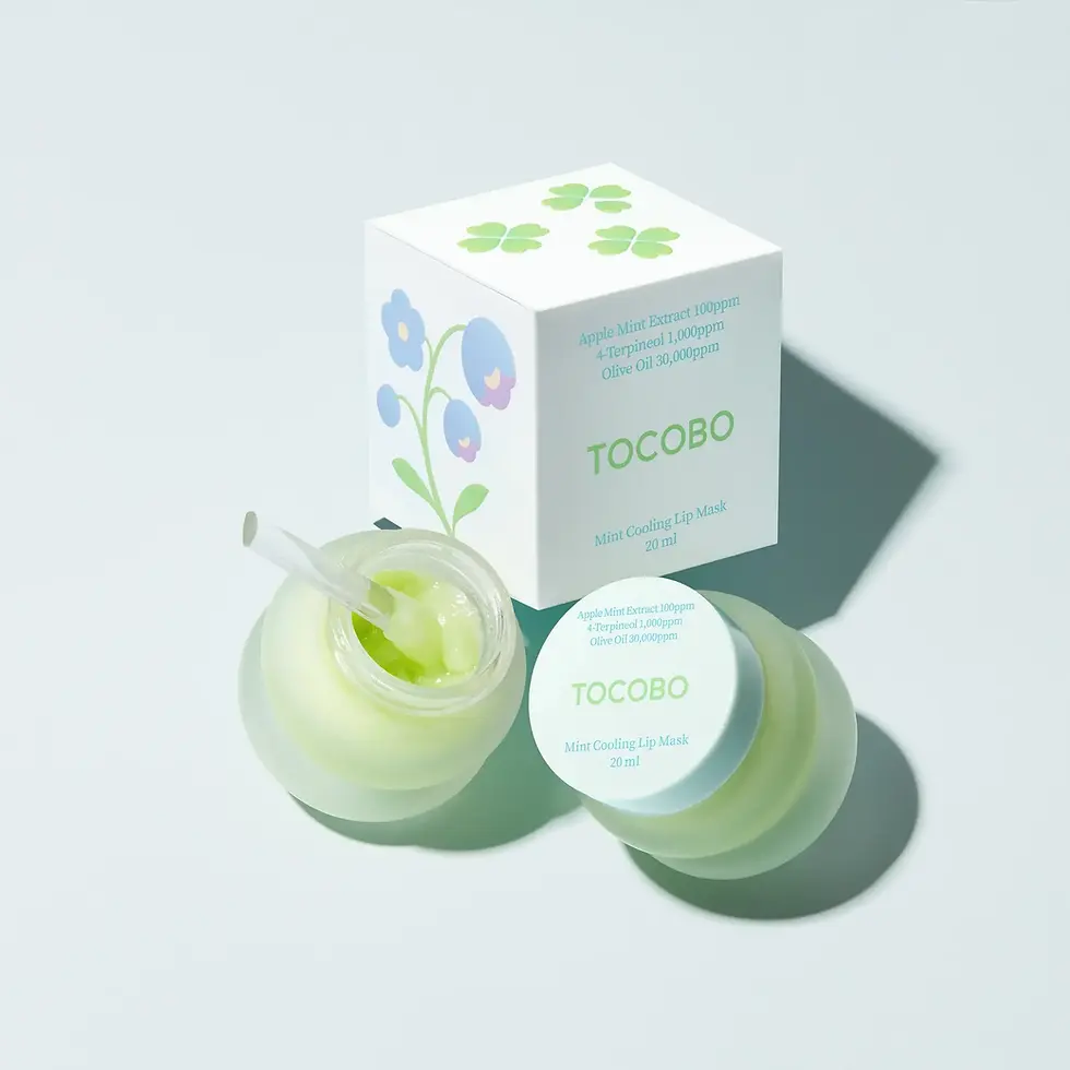 Миниатюра: TOCOBO Mint Cooling Lip Mask 20ml
