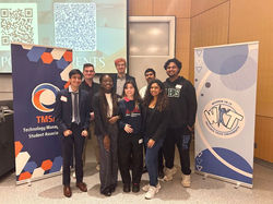 TMSA's First Consulting Case Competition Team