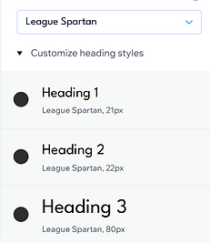 Simply Krupa Heading Fonts