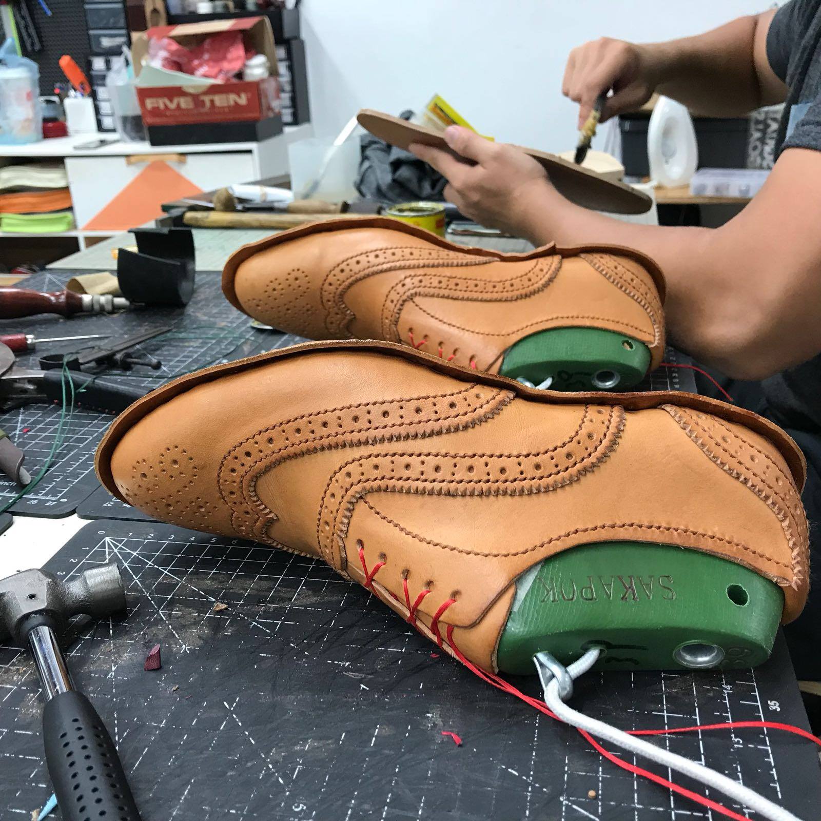 Shoe Making Singapore Maketh Project