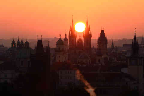 Prague Sunrise, Czech Republic