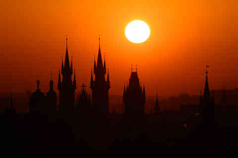 Prague Sunrise, Czech Republic