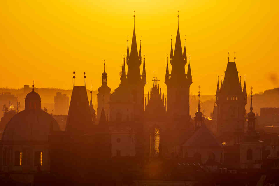 Prague Sunrise, Czech Republic