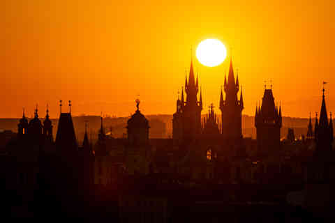 Prague Sunrise, Czech Republic