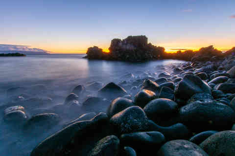 Punta de Teno sunset, Tenerife