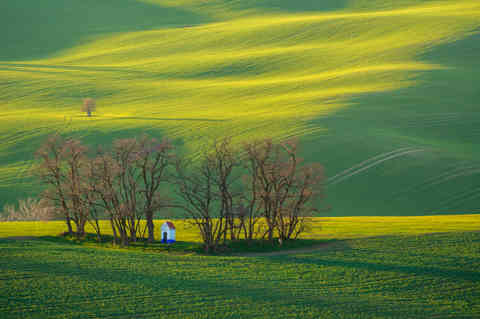 Moravian Tuscany, Czech Republic