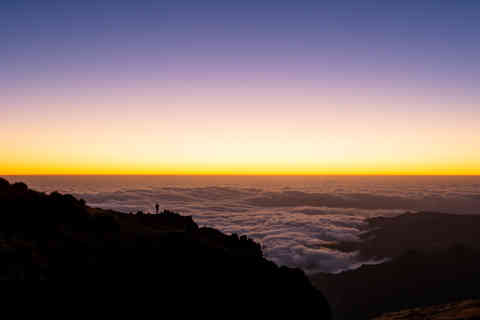 Sunrise at Pico do Arieiro, Madeira