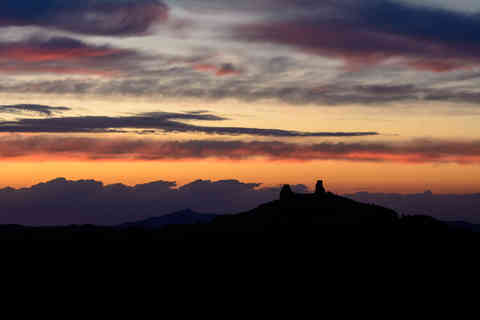 Trosky, Bohemian Paradise, Czech Republic