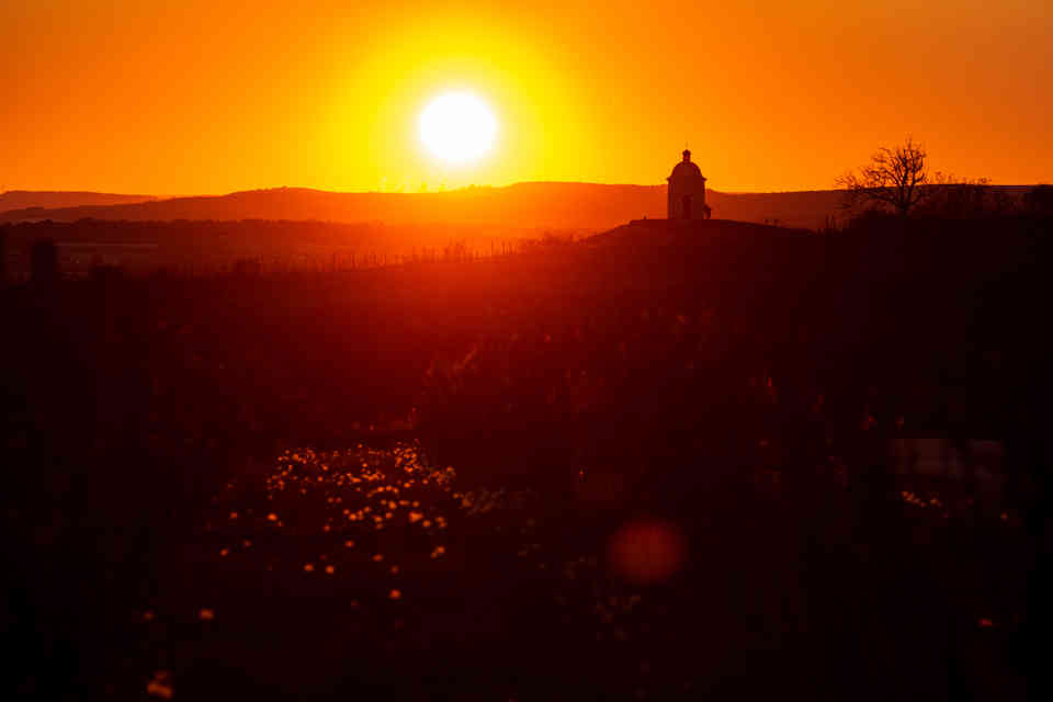 Moravian Tuscany, Czech Republic