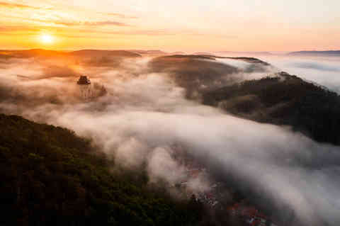 Karlstejn Castle, Czech Republic