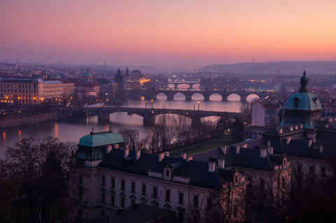 Vltava River, Prague, Czech Republic
