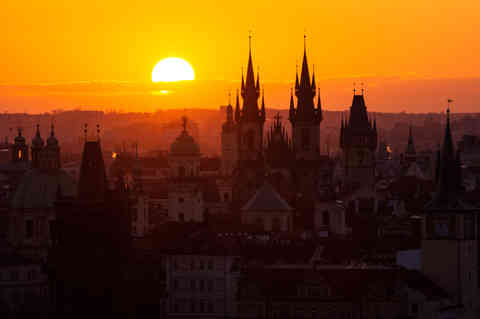 Prague Sunrise, Czech Republic