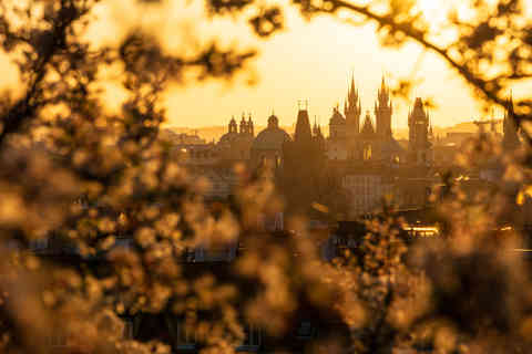 Prague Sunrise, Czech Republic
