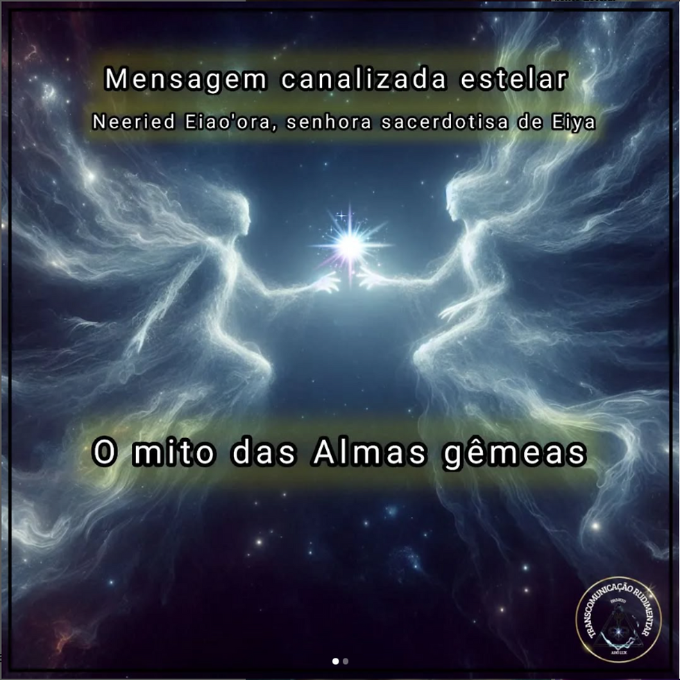 Mensagem de Neeriad, Sacerdotisa de Eiya'Malak