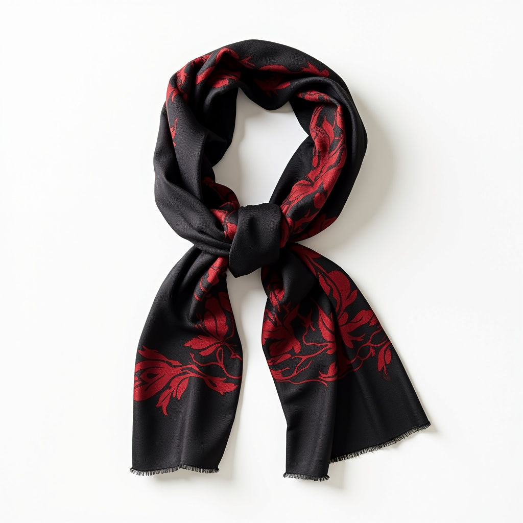 Black Widow Scarf