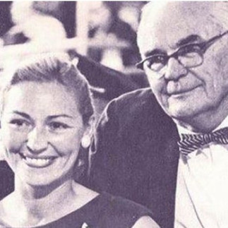 Joan and her Father