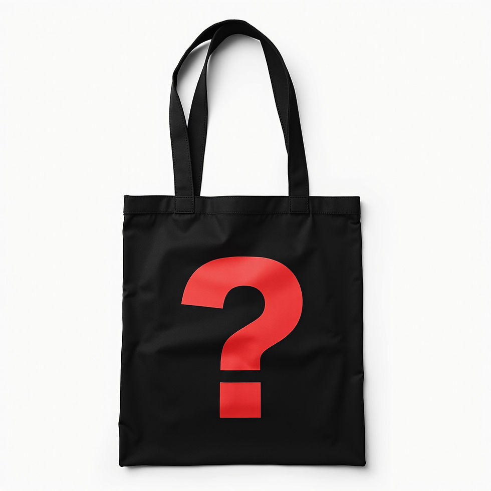 Crime Scene Tote Bag