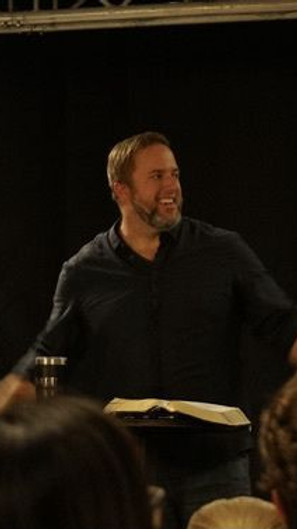 Pastor Nate Marriner, senior and founding Pastor of Peak City Church, Apex, NC