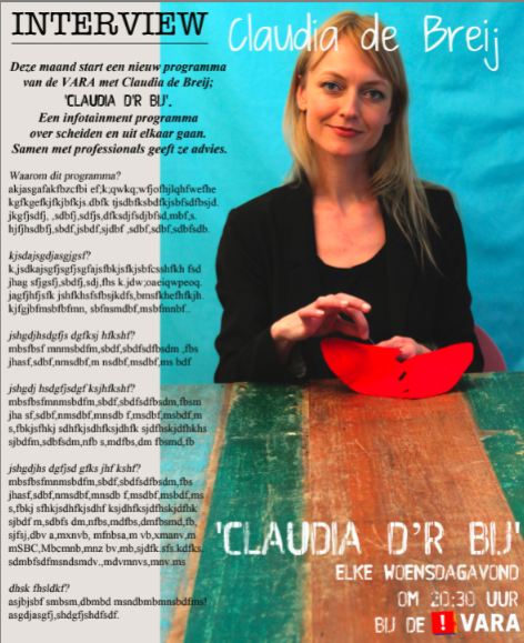 Claudia d'r Bij